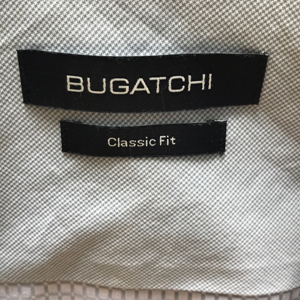 Bugatchi Men's Medium Button Down Shirt - image 3